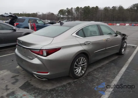 2021 Lexus Es 350 Ultra Luxury z USA, uszkodzony, nr VIN 58AFZ1B14MU108572